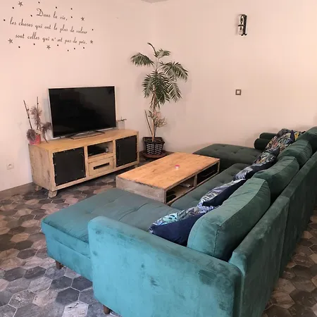Hébergement de vacances Spacieuse Maison De